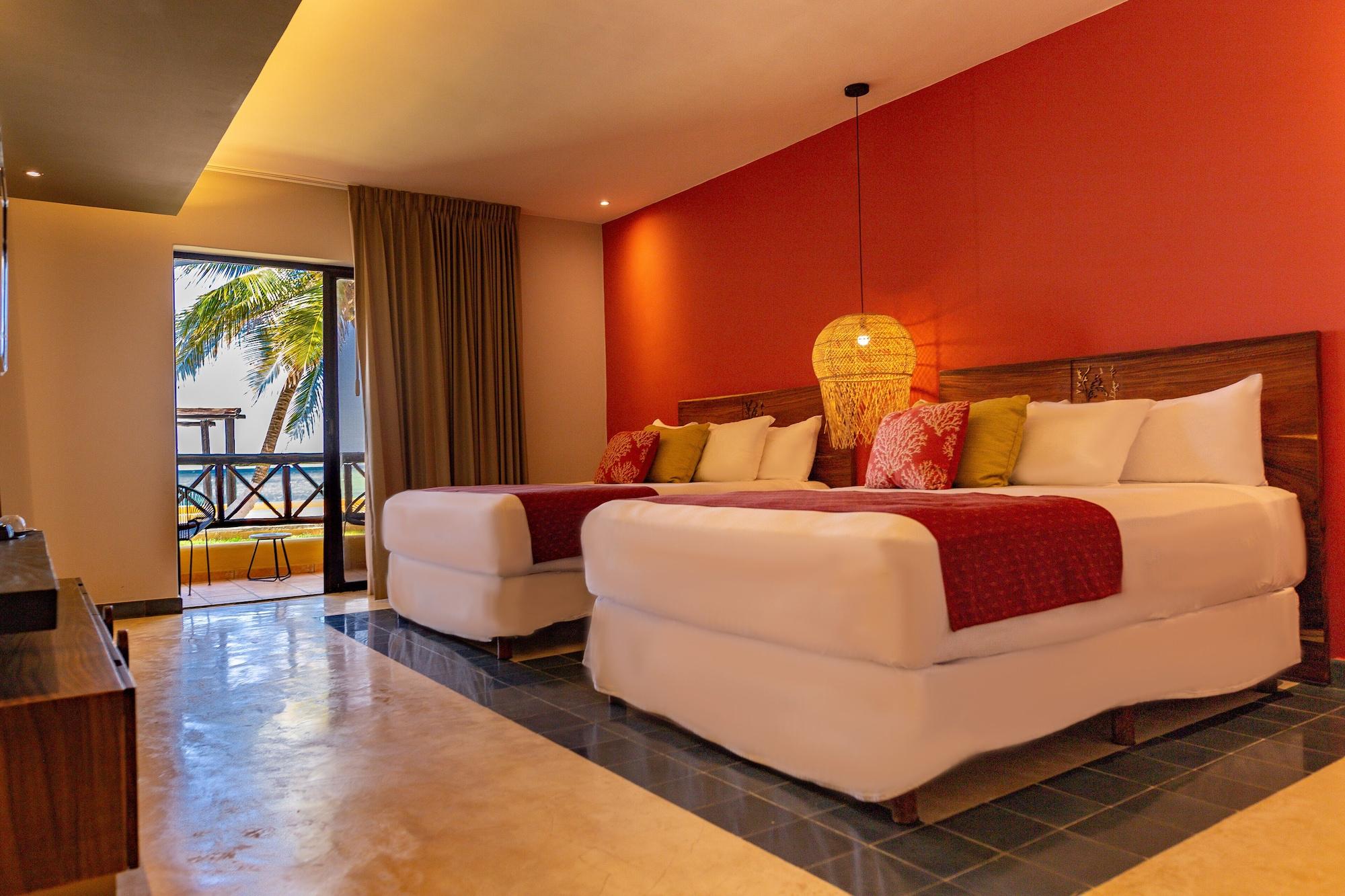 Reef Yucatan All Inclusive & Convention Center Merida Luaran gambar