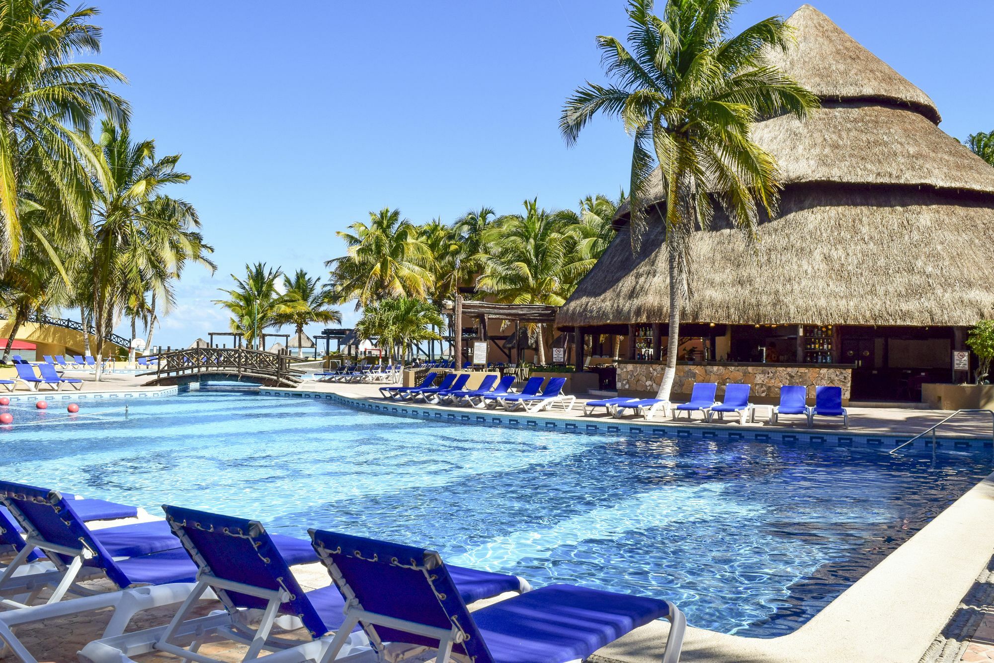 Reef Yucatan All Inclusive & Convention Center Merida Luaran gambar